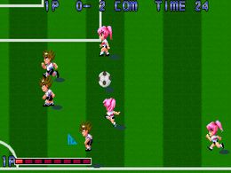 Last Striker / Kyuukyoku no Striker - screen 1