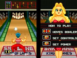 League Bowling - screen 1