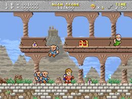 Legend of Hero Tonma - screen 1