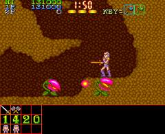 Legend of Makai (World) - screen 1