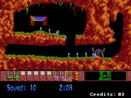 Lemmings (US Prototype) - screen 1