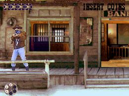 Lethal Enforcers II: Gun Fighters (ver EAA) - screen 1