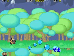 Liquid Kids (US) - screen 1