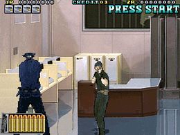 Locked 'n Loaded (US) - screen 1