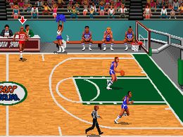 Magic Johnson's Fast Break (Arcadia, V 2.8) - screen 1