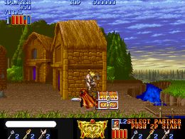 Magic Sword - Heroic Fantasy (World 900623) - screen 1