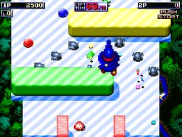 Magical Crystals (World) - screen 1