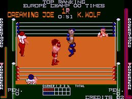 Main Event (1984) - screen 1