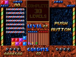 Maniac Square (prototype) - screen 1