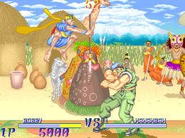 Martial Champion (Japan ver JAA) - screen 2