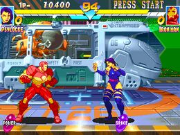 Marvel Super Heroes (US 951024) - screen 1