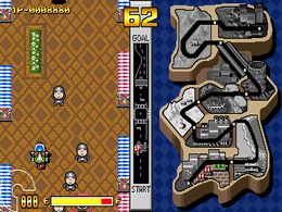 Masked Riders Club Battle Race - screen 1