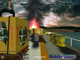 Maximum Force v1.02 - screen 1