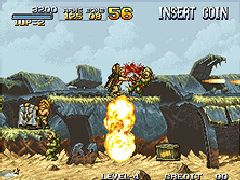 Metal Slug - Super Vehicle-001 - screen 2