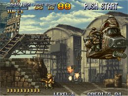 Metal Slug - Super Vehicle-001 - screen 1
