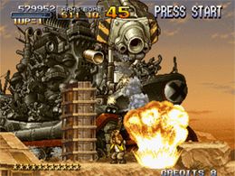 Metal Slug 2 - Super Vehicle-001/II - screen 1
