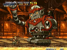 Metal Slug 3 (not encrypted) - screen 2