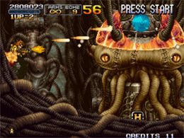 Metal Slug 3 (not encrypted) - screen 1