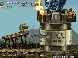 Metal Slug 4 - screen 1