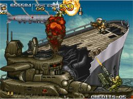 Metal Slug 4 Plus (bootleg) - screen 2