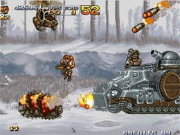 Metal Slug 4 Plus (bootleg) - screen 1