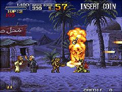 Metal Slug X - Super Vehicle-001 - screen 2