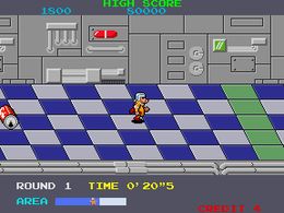 Metro-Cross (set 1) - screen 1