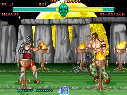 Mighty Warriors - screen 1