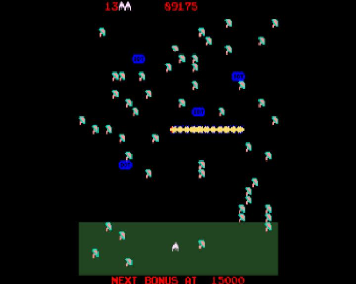 Millipede - screen 1