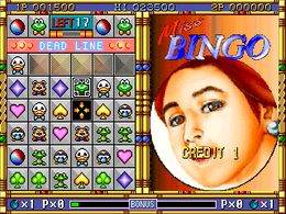 Miss Bingo - screen 1