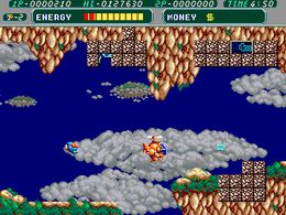 Mr. HELI no Dai-Bouken - screen 1