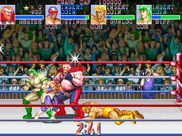 Muscle Bomber Duo - Heat Up Warriors (Japan 931206) - screen 1