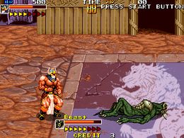 Mutant Fighter (World Rev 3, EM-4) - screen 1