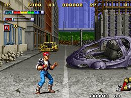 Mutation Nation - screen 2