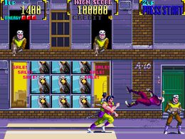 Mystic Warriors (Europe ver EAA) - screen 1
