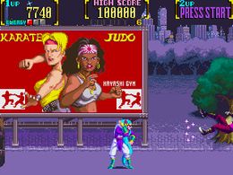 Mystic Warriors (US ver UAA) - screen 1