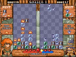 Naname de Magic! (Japan) - screen 1