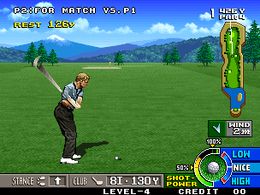 Neo Turf Masters / Big Tournament Golf - screen 1