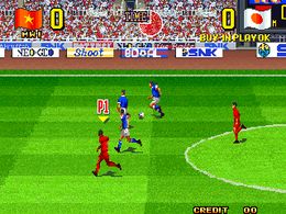 Neo-Geo Cup '98 - The Road to the Victory - screen 1