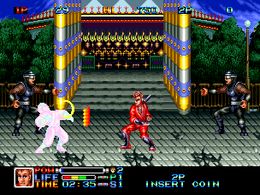 Ninja Combat (set 1) - screen 1