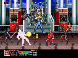 Ninja Combat (set 2) - screen 1