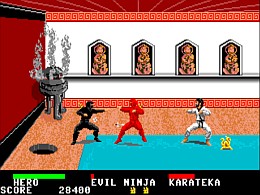 Ninja Mission (Arcadia, V 2.5) - screen 1