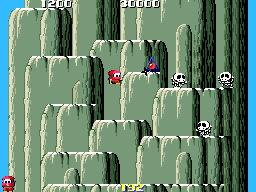 Ninja-Kid II (set 1) - screen 1