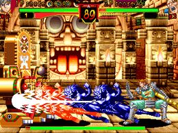 Oni - The Ninja Master (Japan) - screen 2