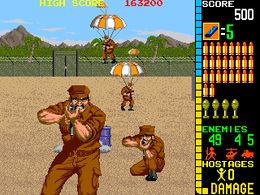 Operation Wolf (US) - screen 1