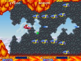 Ordyne (Japan, English Version) - screen 1