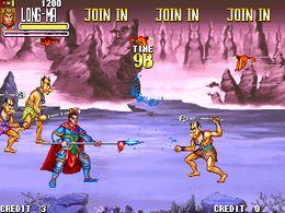 Oriental Legend / Xi Yo Gi Shi Re Zuang (ver. 105, Korean Board) - screen 1