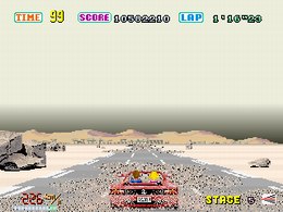 Out Run (bootleg) - screen 2