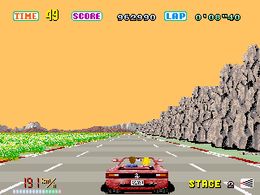 Out Run (set 2) - screen 1