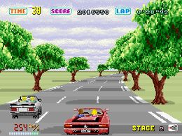 Out Run (set 3) - screen 1